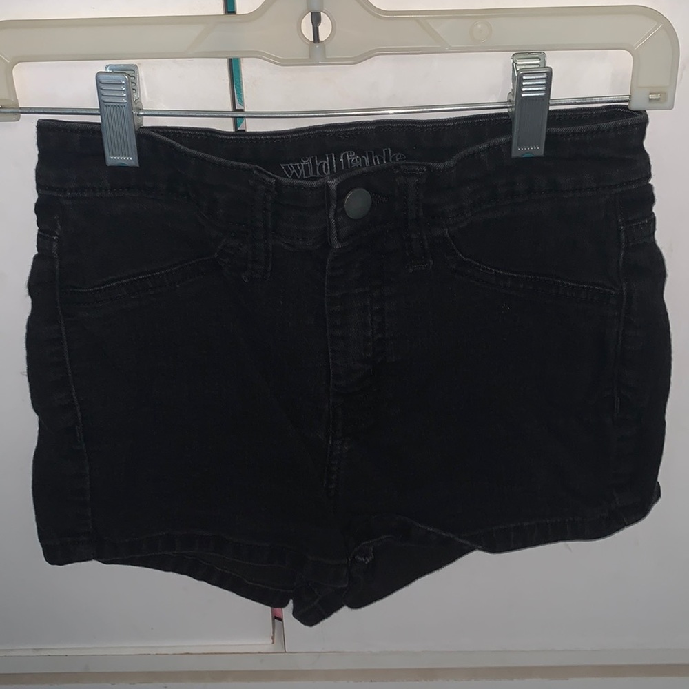 black wild fable shorts